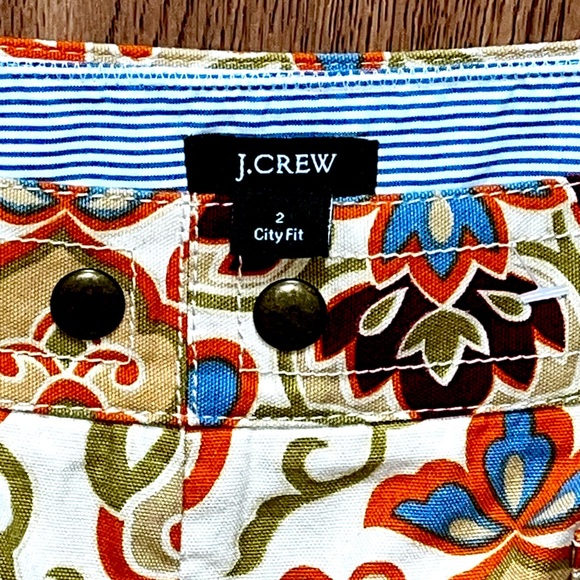 J. Crew Retro Shorts sz 2 / 14 inches waist NEW - Picture 5 of 6